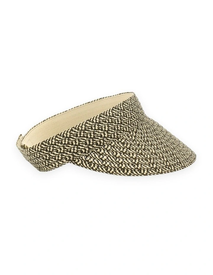 Caitlyn Visor in Brown image 6