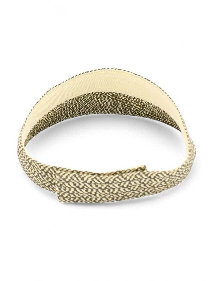 Caitlyn Visor in Brown image 7