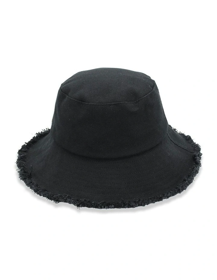 Mabel Bucket Hat in Black image 1