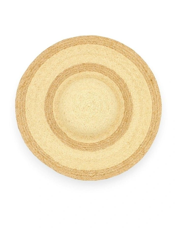Gianna Floppy Hat in Beige image 3