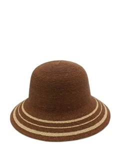 Danice Bucket Hat in Chocolate Brown