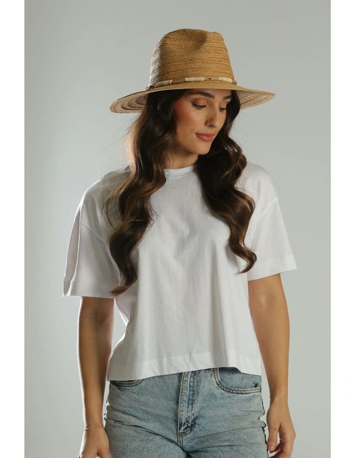 Bayleigh Fedora in Tan Brown image 2