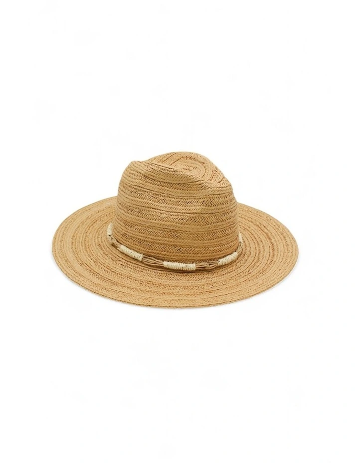Bayleigh Fedora in Tan Brown image 3