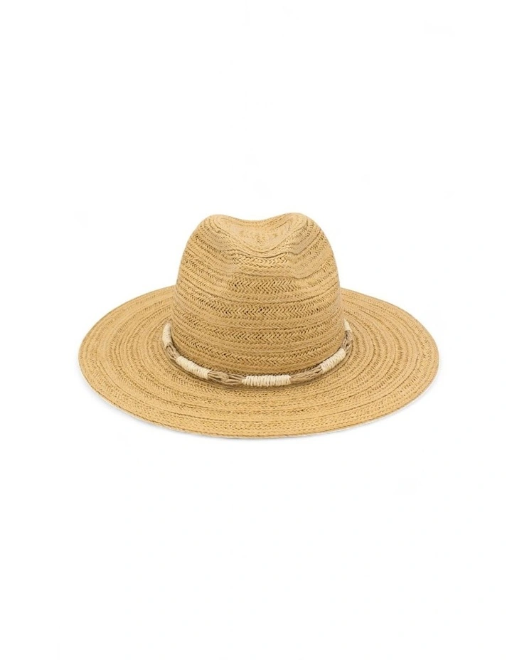 Bayleigh Fedora in Tan Brown image 4