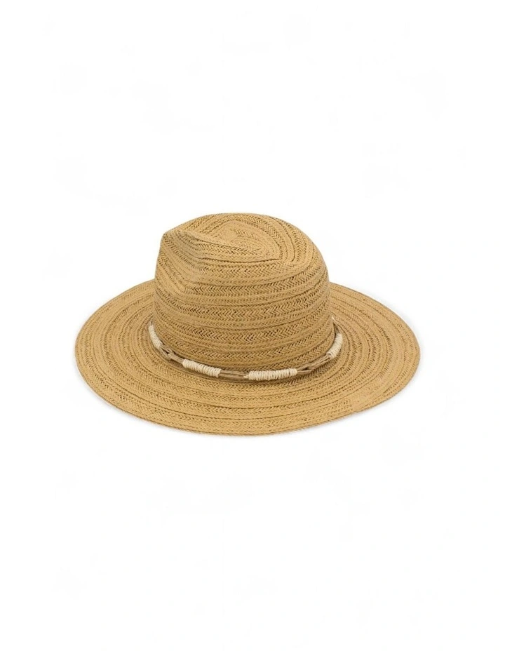 Bayleigh Fedora in Tan Brown image 5