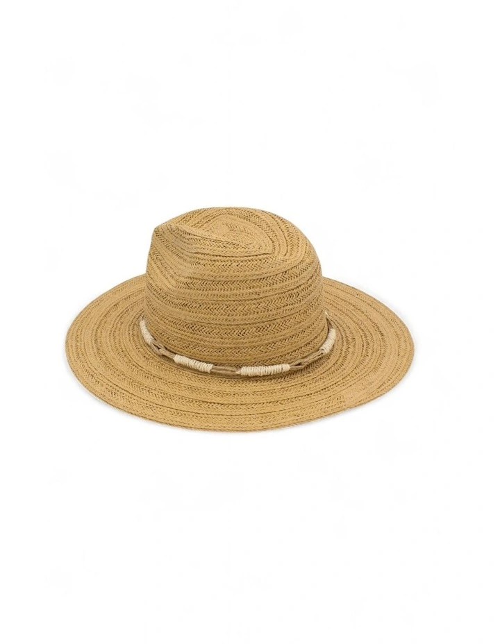 Bayleigh Fedora in Tan Brown image 5