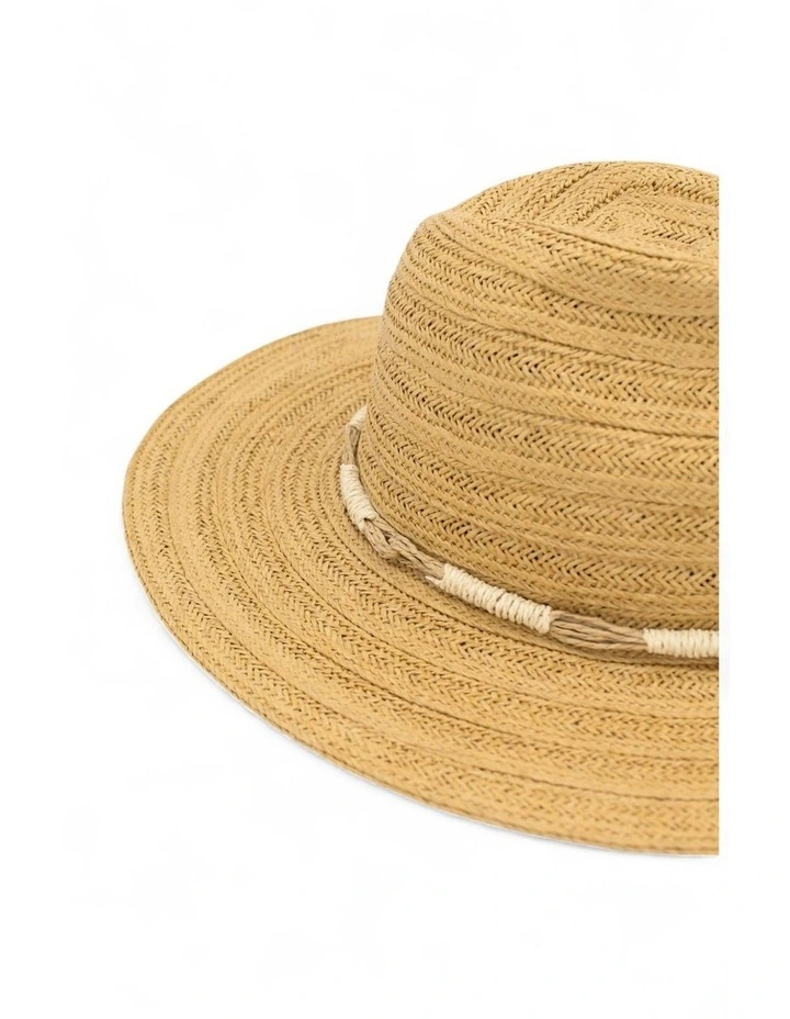 Bayleigh Fedora in Tan Brown image 6