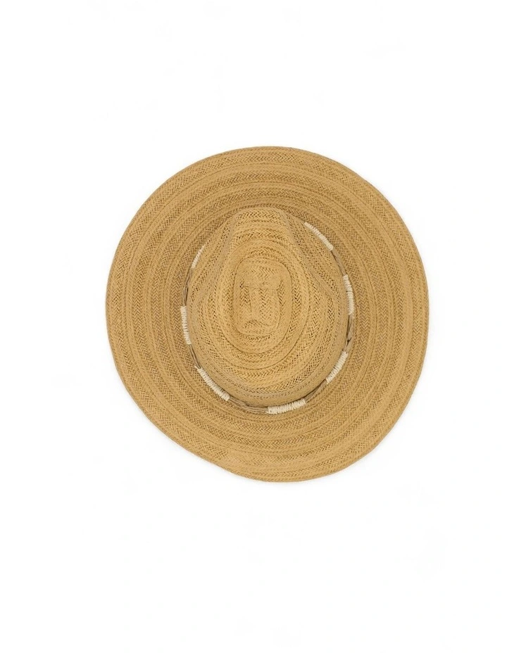 Bayleigh Fedora in Tan Brown image 7