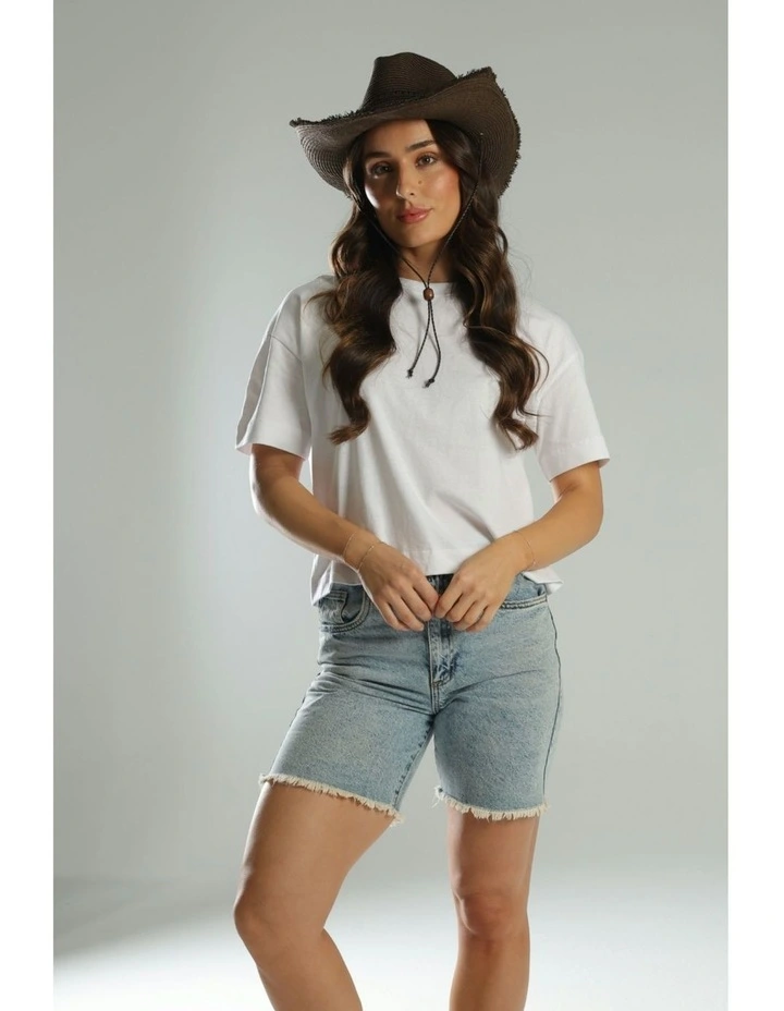 Ramona Cowboy Fedora in Brown image 2