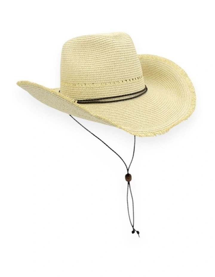 Ramona Cowboy Fedora in Natural image 7