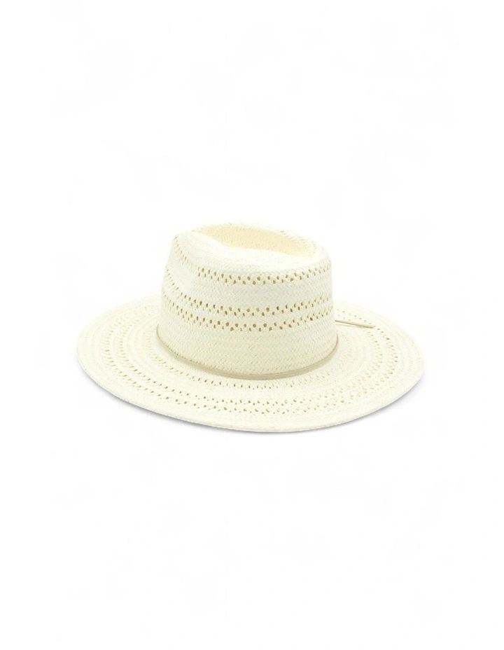 Debra Fedora in White image 5