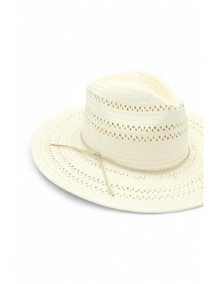 Debra Fedora in White image 6