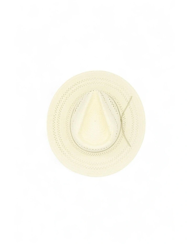 Debra Fedora in White image 7