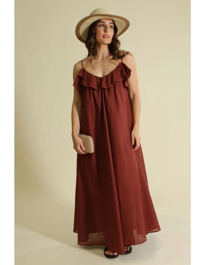 Mavis Floppy Hat in Natural image 4