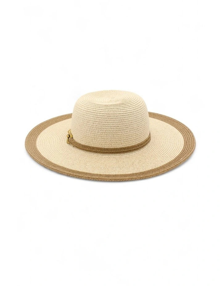 Mavis Floppy Hat in Natural image 5