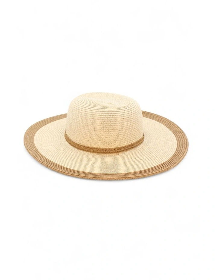 Mavis Floppy Hat in Natural image 7