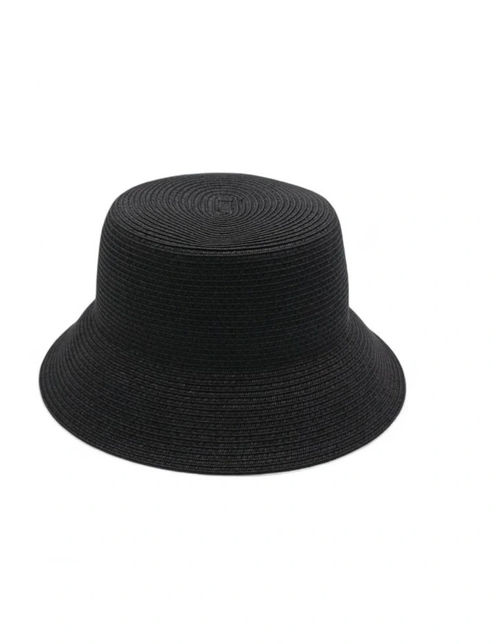 Ryle Bucket Hat in Black image 3