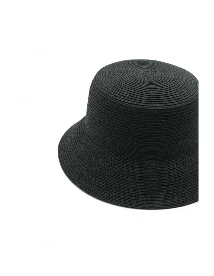 Ryle Bucket Hat in Black image 4
