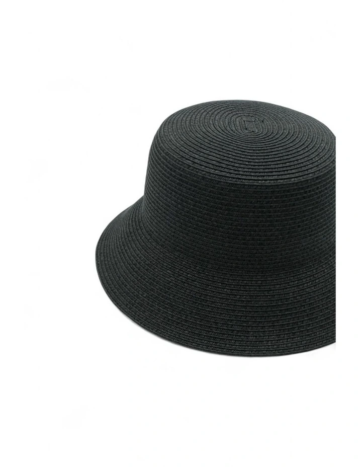Ryle Bucket Hat in Black image 5