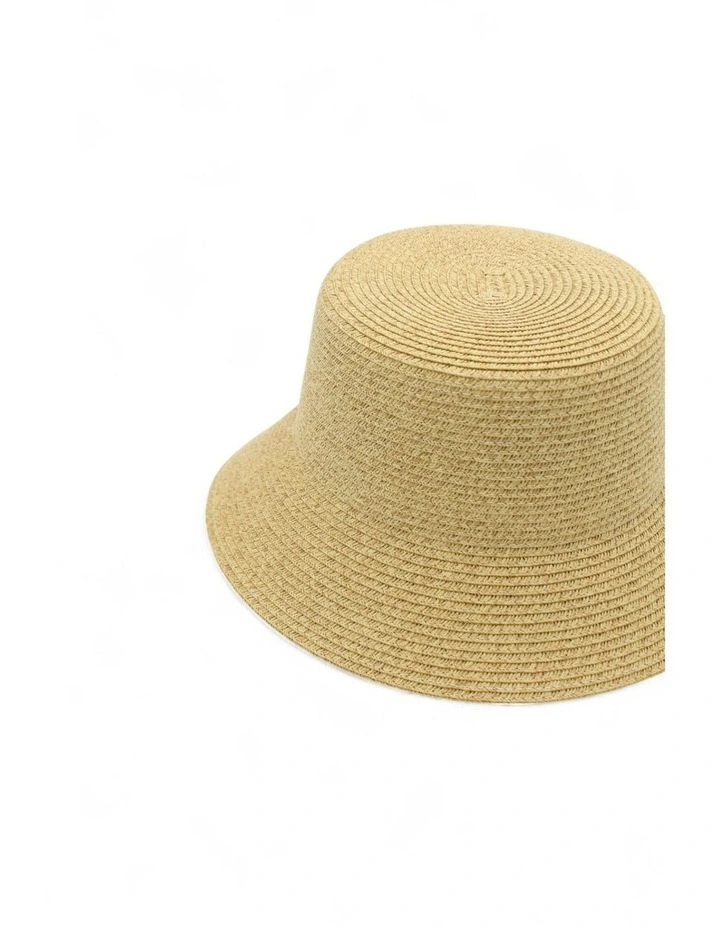 Ryle Bucket Hat in Natural image 3