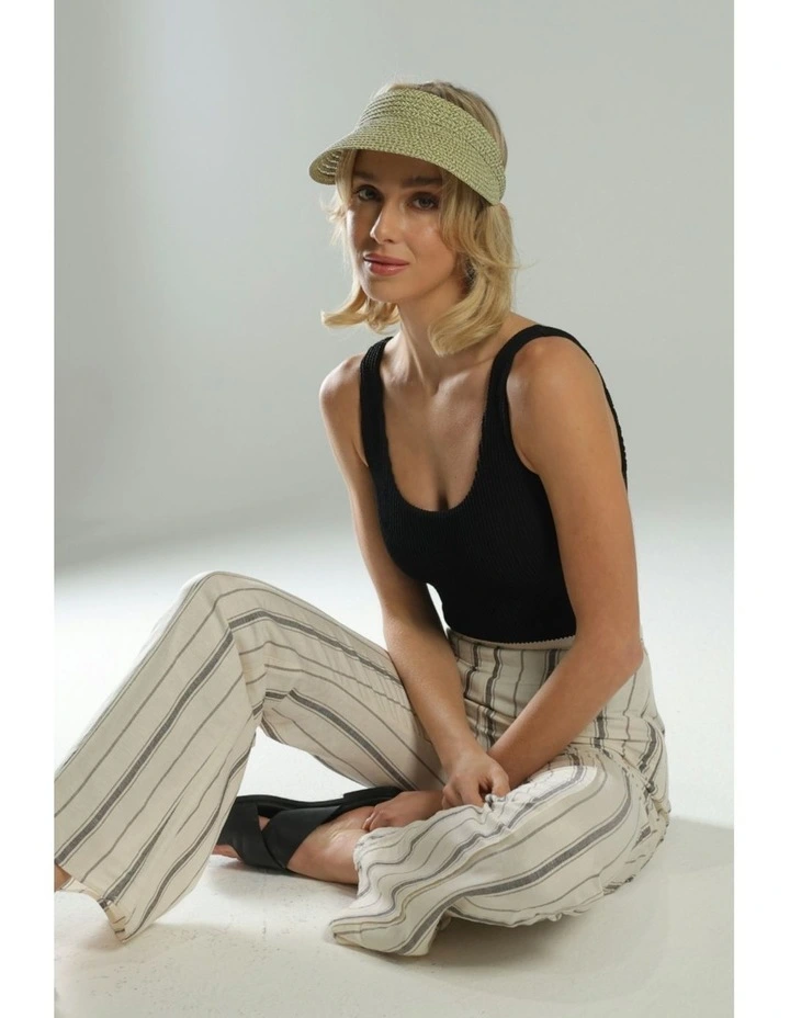 Caitlyn Visor in Green image 1