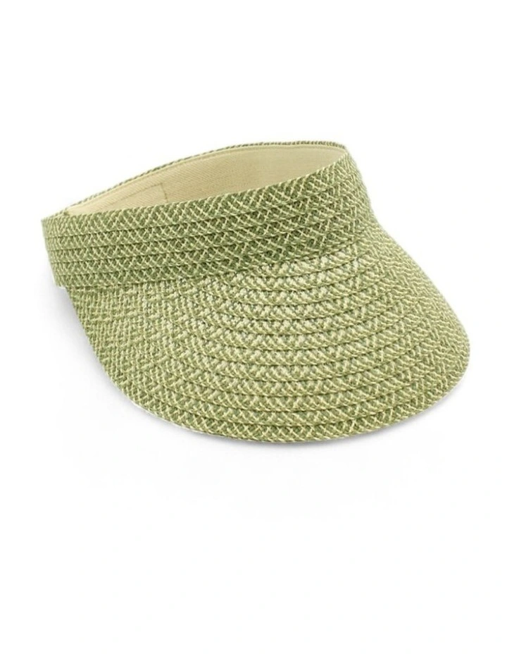 Caitlyn Visor in Green image 3