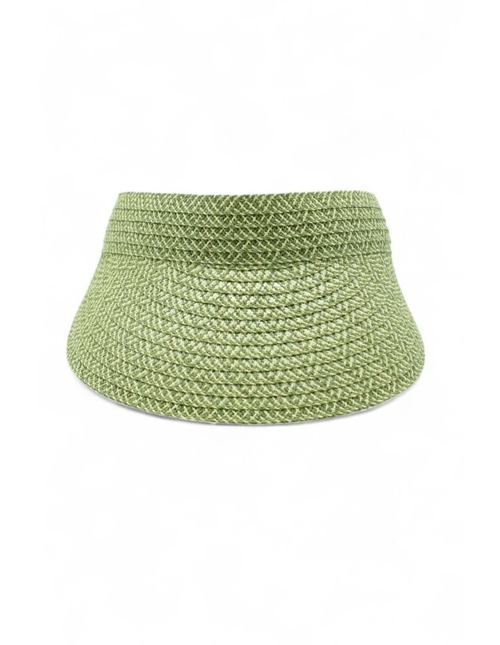 Caitlyn Visor in Green image 4