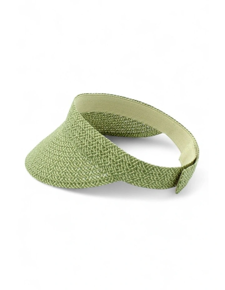 Caitlyn Visor in Green image 5