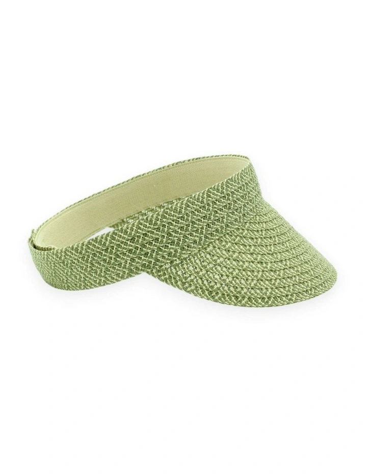 Caitlyn Visor in Green image 6