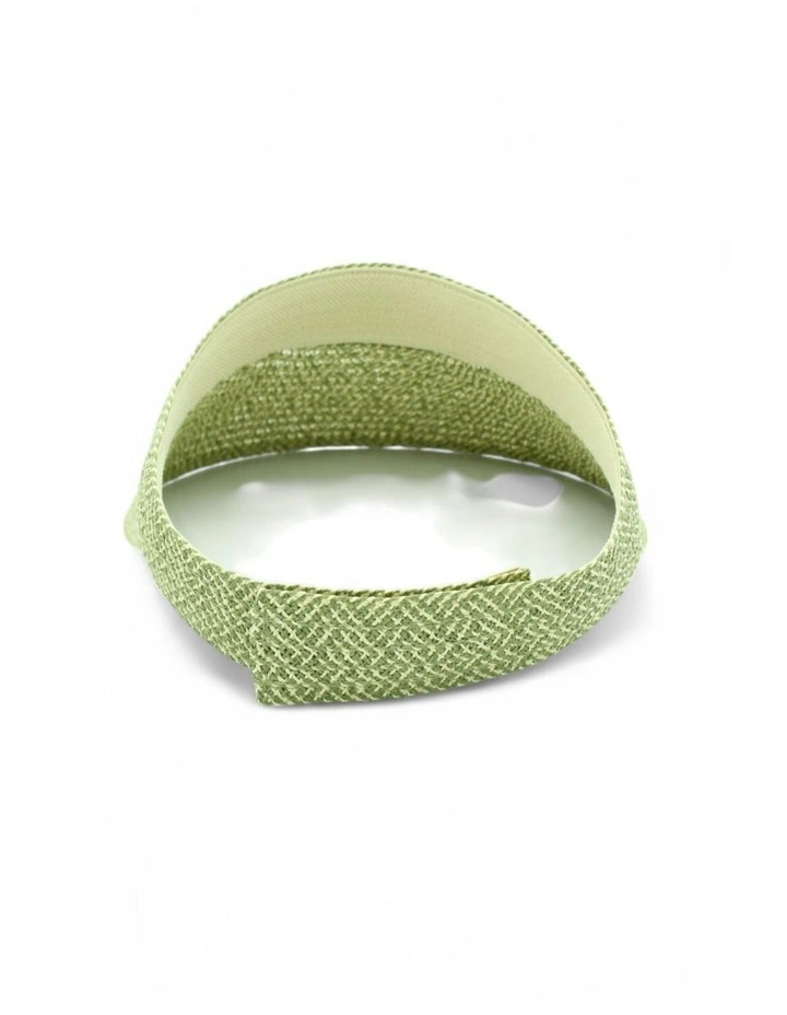 Caitlyn Visor in Green image 7
