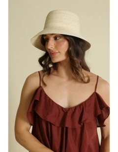 Adva Bucket Hat in Natural