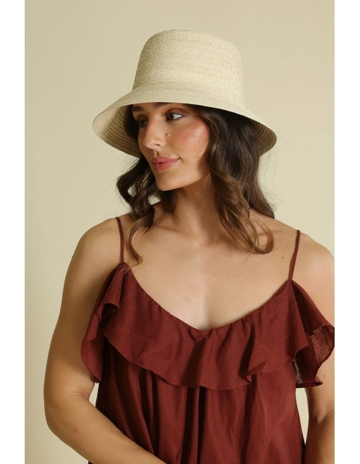 Adva Bucket Hat in Natural image 1