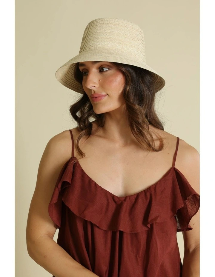 Adva Bucket Hat in Natural image 2