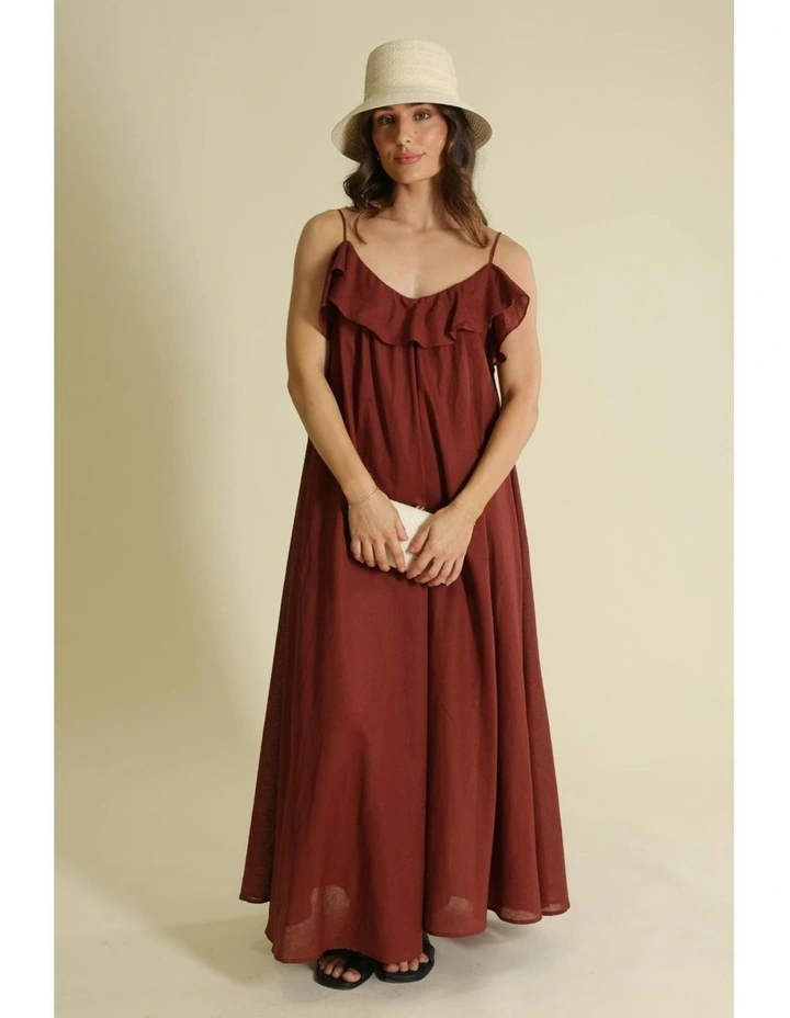 Adva Bucket Hat in Natural image 3