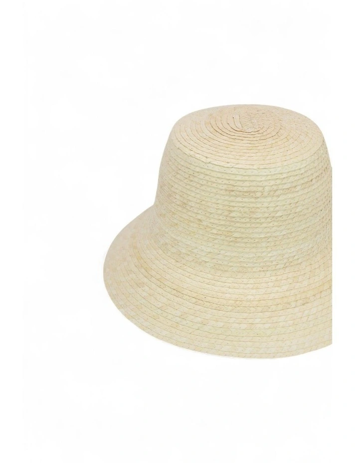Adva Bucket Hat in Natural image 4