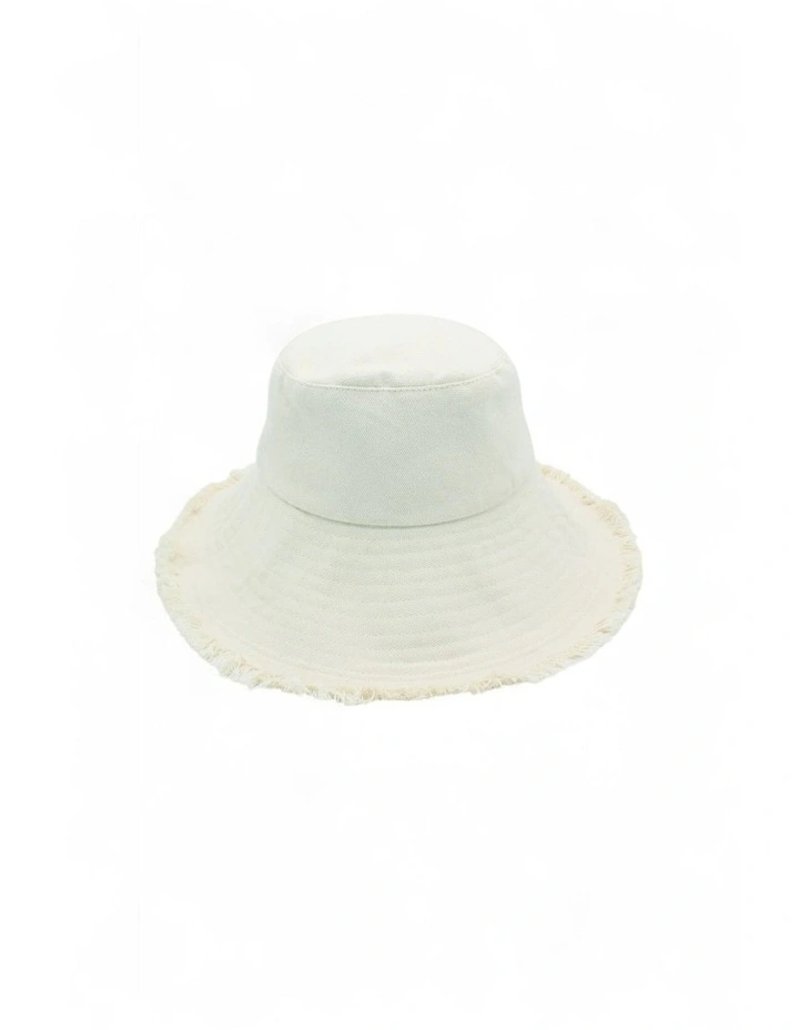 Cameron Bucket Hat in Beige image 3