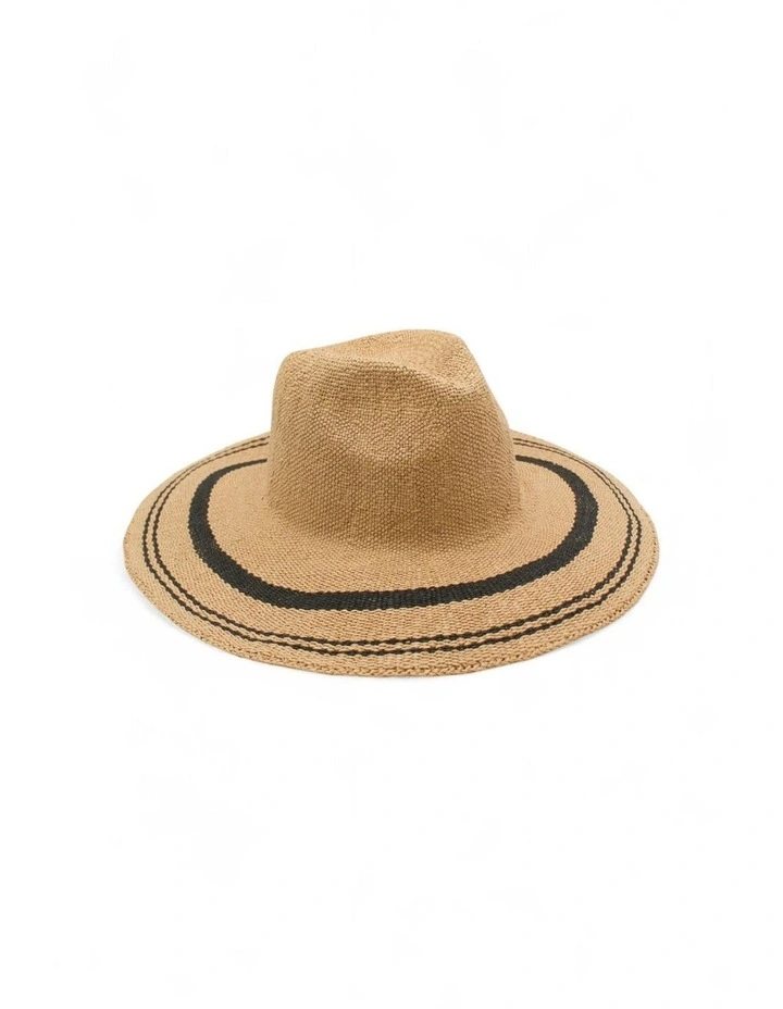 Uma Fedora in Tan Brown image 1