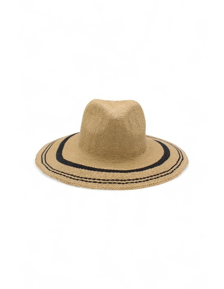 Uma Fedora in Tan Brown image 3