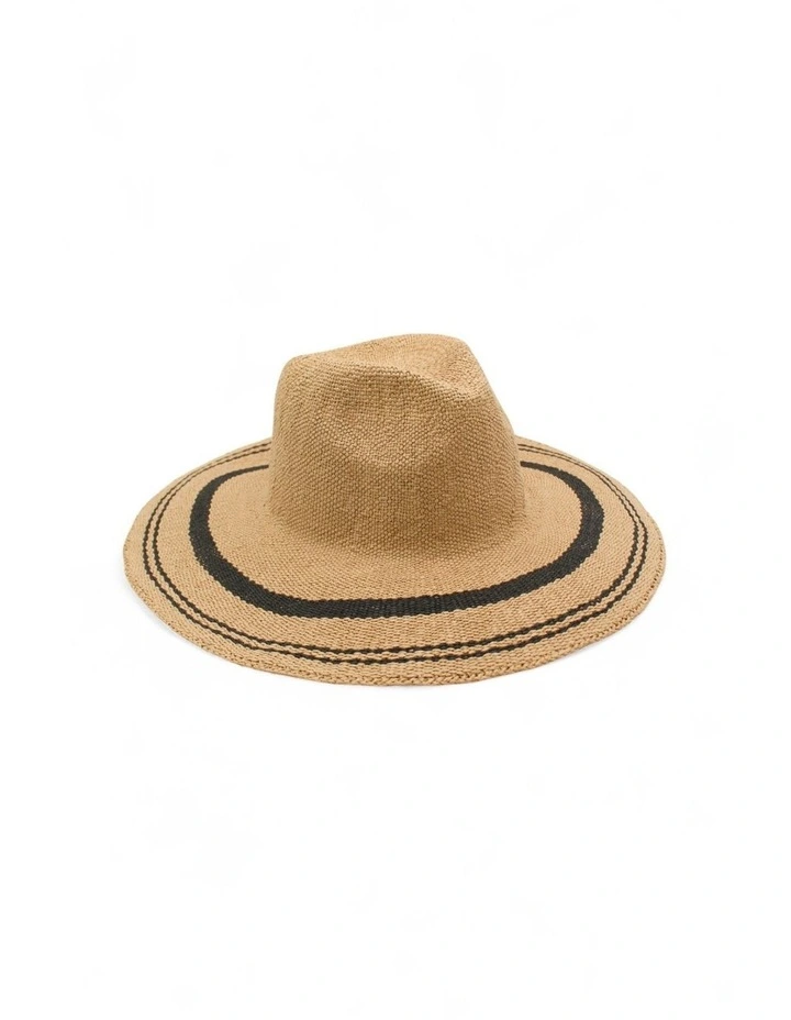 Uma Fedora in Tan Brown image 3