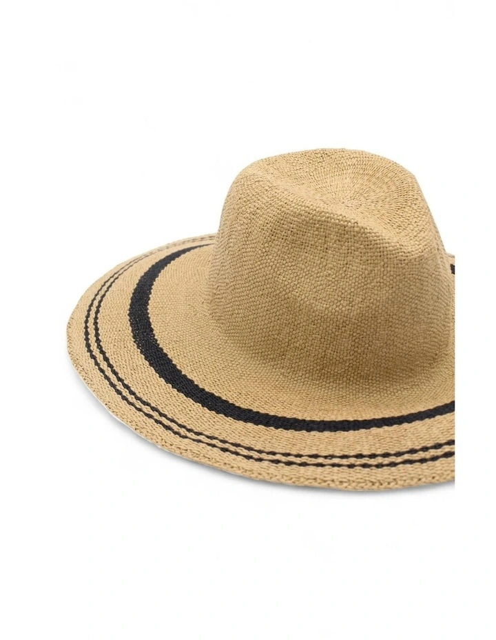 Uma Fedora in Tan Brown image 5