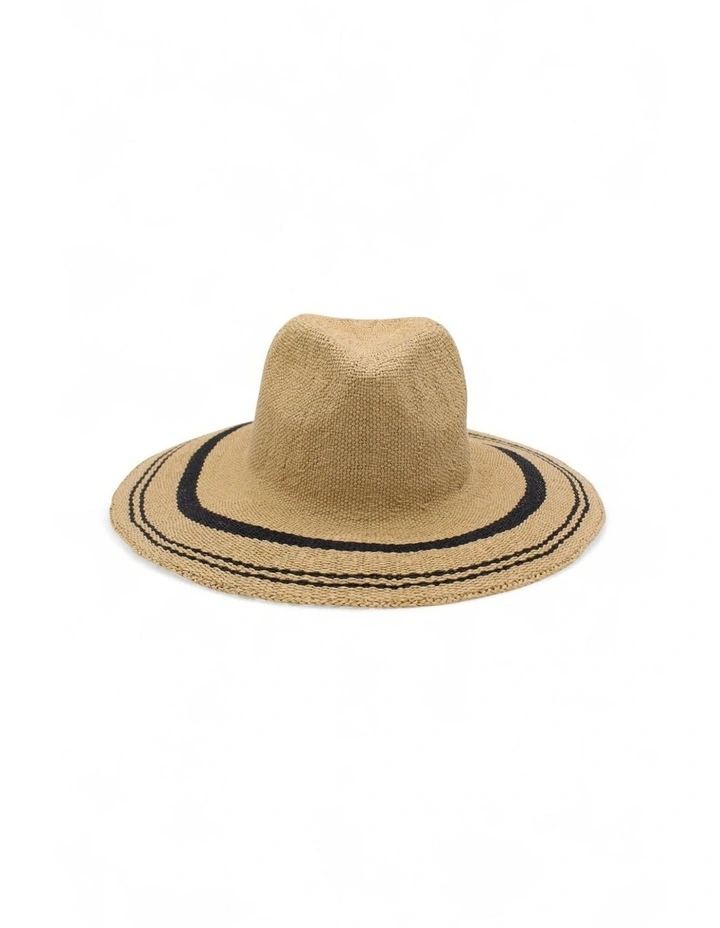 Uma Fedora in Tan Brown image 5