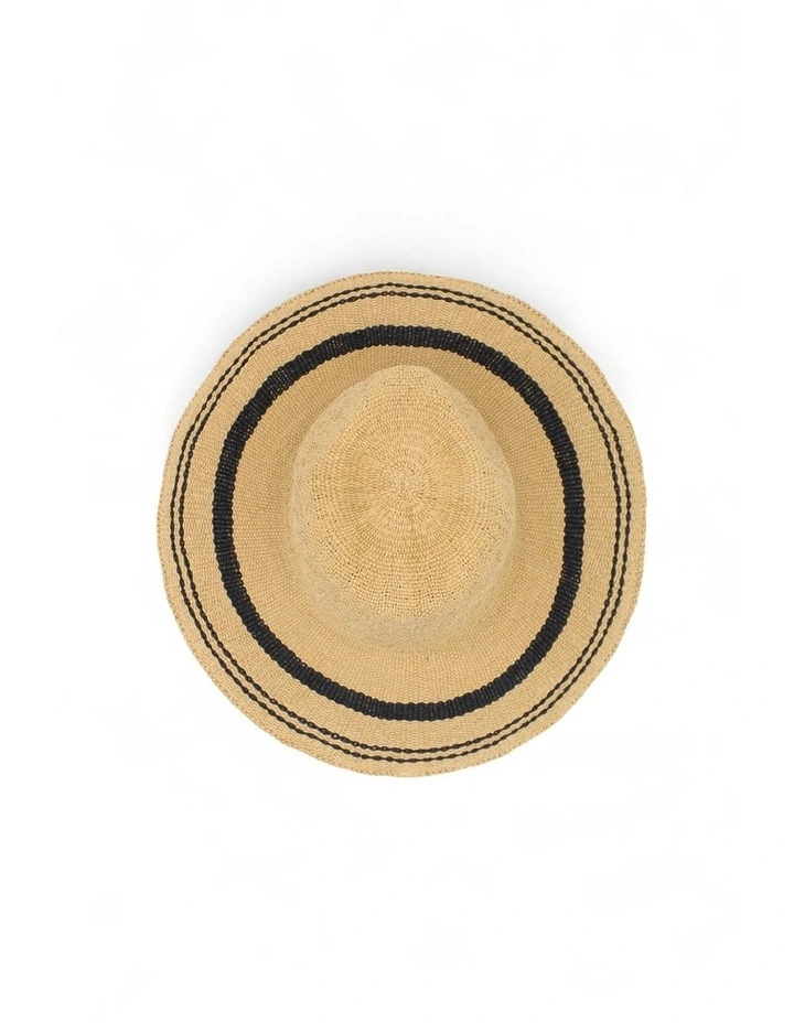 Uma Fedora in Tan Brown image 6