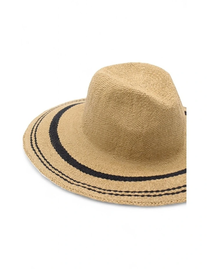 Uma Fedora in Tan Brown image 6