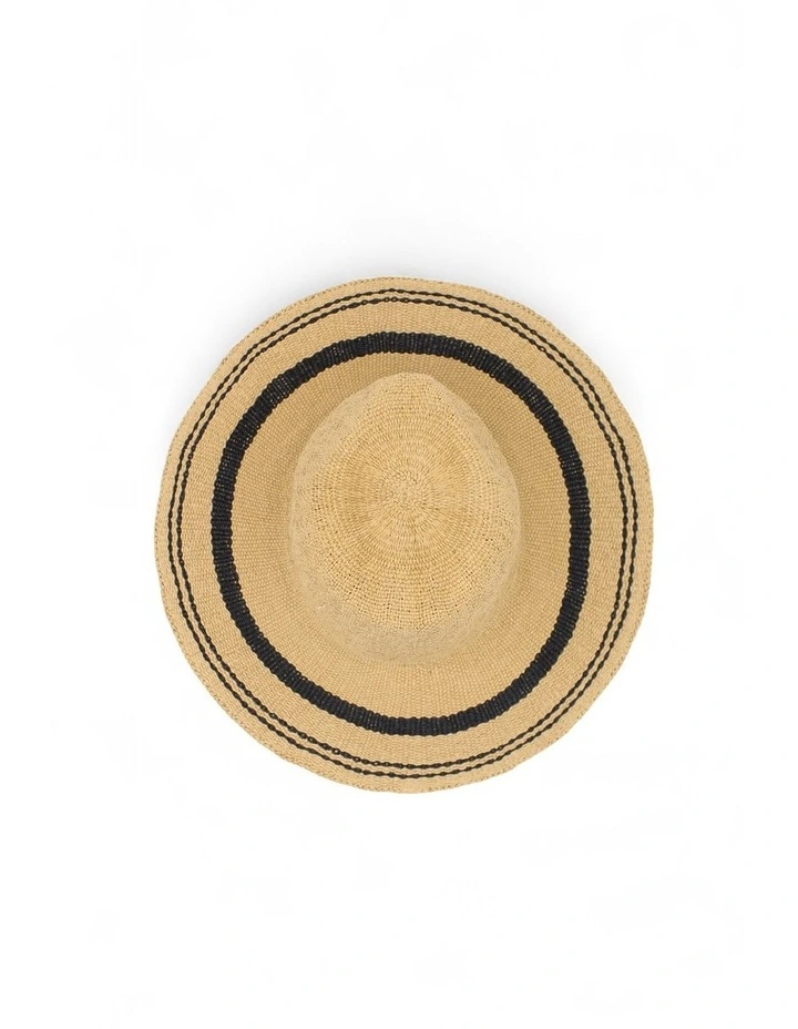 Uma Fedora in Tan Brown image 7