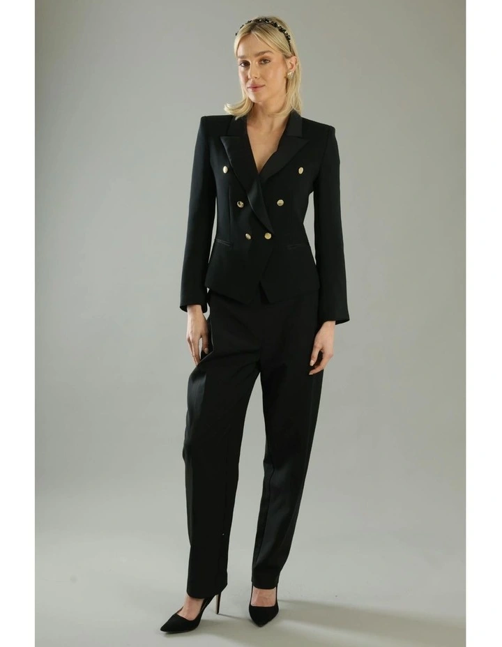 Wren Headband in Black image 4