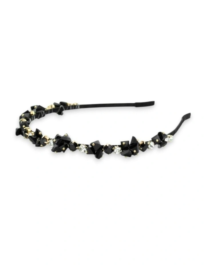 Wren Headband in Black image 5