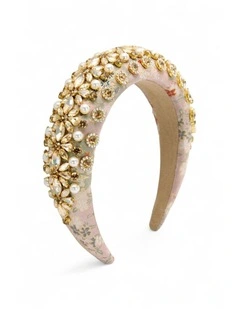 Zelda Headband in Gold