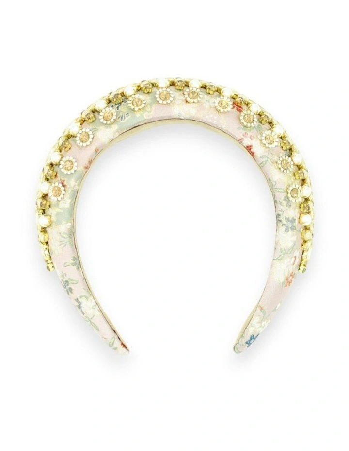 Zelda Headband in Gold image 3