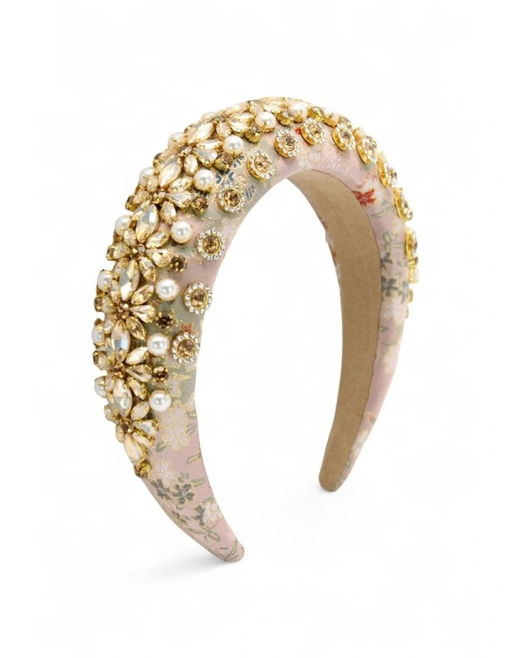 Zelda Headband in Gold image 3