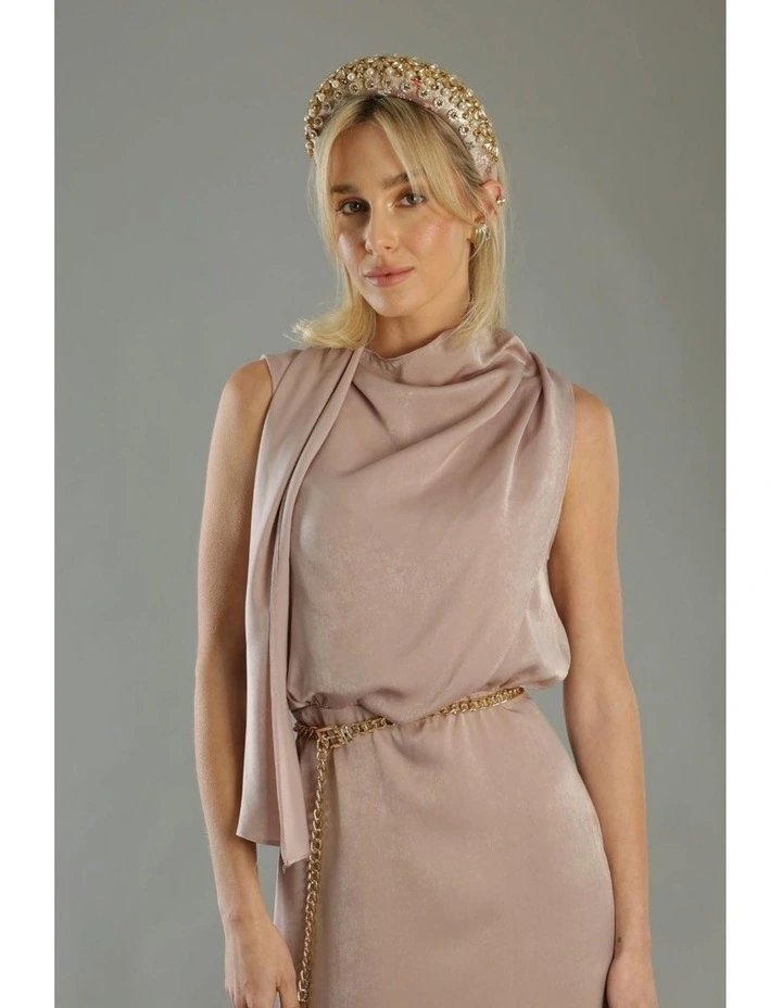 Zelda Headband in Gold image 4